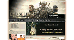 Desktop Screenshot of esosell.com